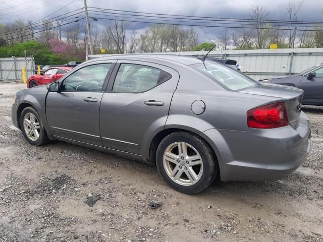 2012 Dodge Avenger SXT