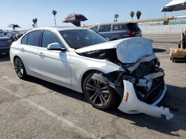 2016 BMW 328 I Sulev