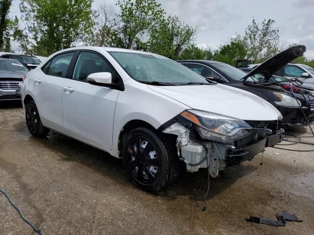 2016 Toyota Corolla L