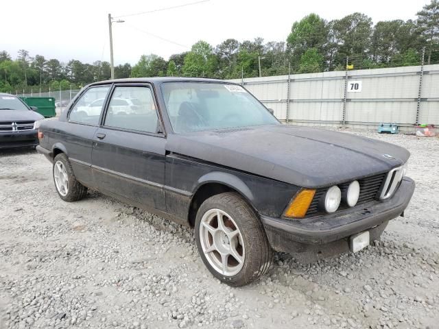 1981 BMW 323 I