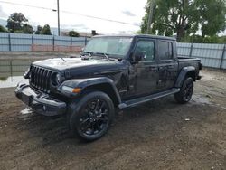 Salvage cars for sale from Copart San Martin, CA: 2023 Jeep Gladiator Overland
