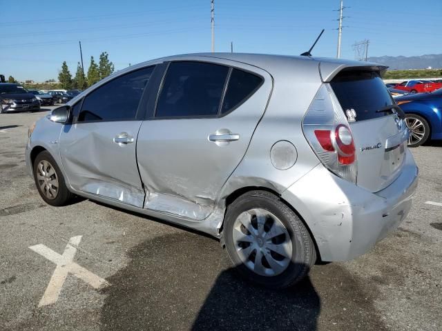 2014 Toyota Prius C