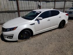 Salvage cars for sale from Copart Los Angeles, CA: 2015 KIA Optima LX