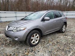 Vehiculos salvage en venta de Copart West Warren, MA: 2010 Nissan Murano S