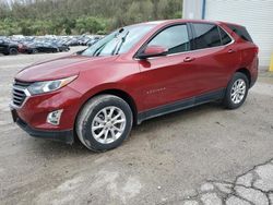 Salvage cars for sale from Copart Hurricane, WV: 2019 Chevrolet Equinox LT