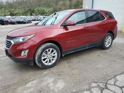 Chevrolet Equinox lt salvage cars for sale: 2019 Chevrolet Equinox LT