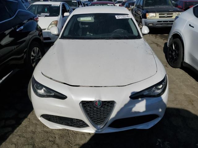 2017 Alfa Romeo Giulia TI