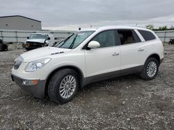 Salvage cars for sale from Copart Earlington, KY: 2008 Buick Enclave CXL