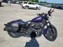 Salvage motorcycles for sale at Midway, FL auction: 2014 Harley-Davidson XL883 Iron 883