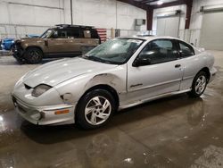 Salvage cars for sale from Copart Hartford City, IN: 2000 Pontiac Sunfire SE