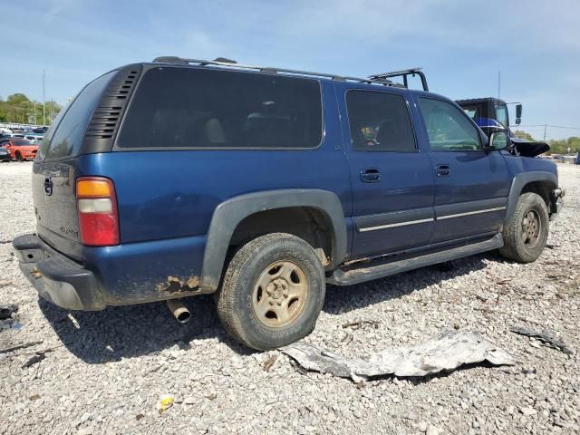 2001 Chevrolet Suburban K1500