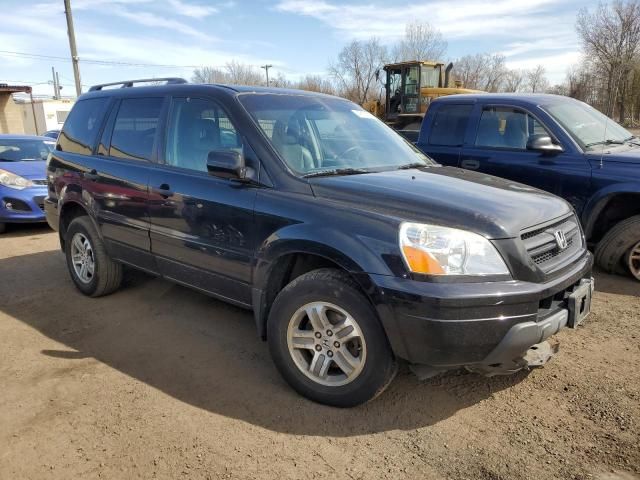 2005 Honda Pilot EXL