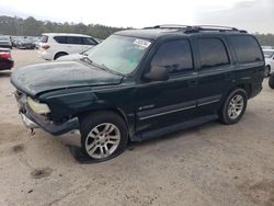 Salvage cars for sale from Copart Harleyville, SC: 2002 Chevrolet Tahoe C1500