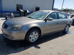 Nissan salvage cars for sale: 2006 Nissan Altima S