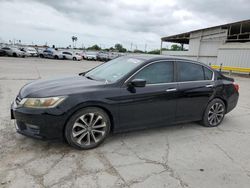 Salvage cars for sale from Copart Corpus Christi, TX: 2014 Honda Accord Sport