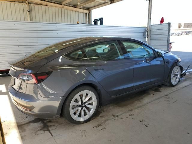 2022 Tesla Model 3