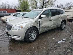 Salvage cars for sale at Baltimore, MD auction: 2016 Buick Enclave