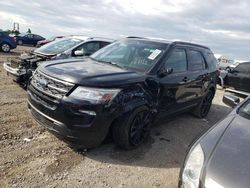 Salvage cars for sale from Copart Earlington, KY: 2018 Ford Explorer XLT