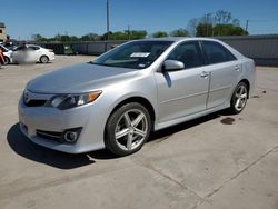 Salvage cars for sale at Wilmer, TX auction: 2014 Toyota Camry SE