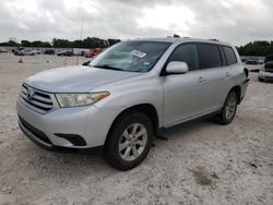 Toyota salvage cars for sale: 2011 Toyota Highlander Base