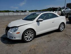 Salvage cars for sale at Fredericksburg, VA auction: 2011 Volkswagen EOS Komfort