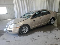 Salvage cars for sale from Copart Albany, NY: 2006 Ford Fusion SE