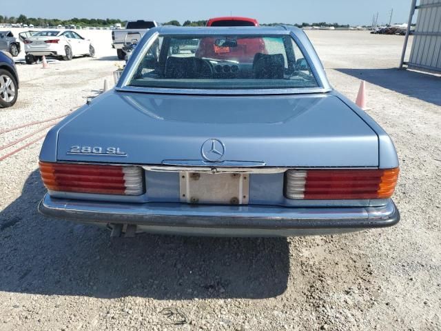 1984 Mercedes-Benz 280 SL