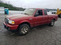 Salvage trucks for sale at West Mifflin, PA auction: 2009 Ford Ranger Super Cab