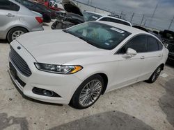 Vehiculos salvage en venta de Copart Haslet, TX: 2014 Ford Fusion SE