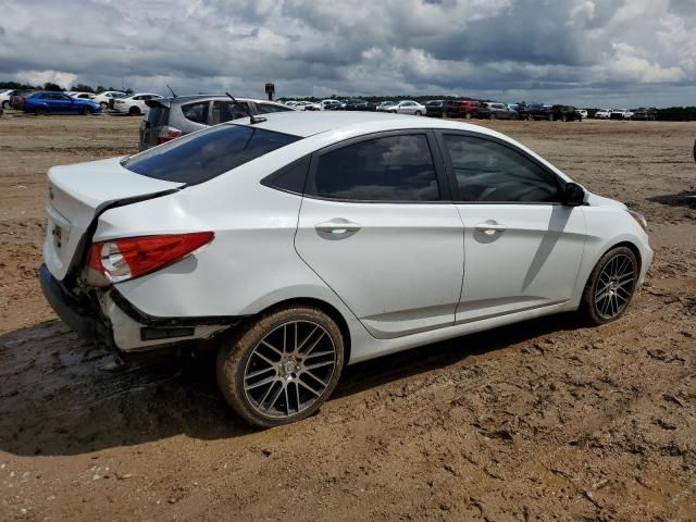 2014 Hyundai Accent GLS