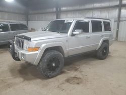 Salvage cars for sale at Des Moines, IA auction: 2010 Jeep Commander Limited