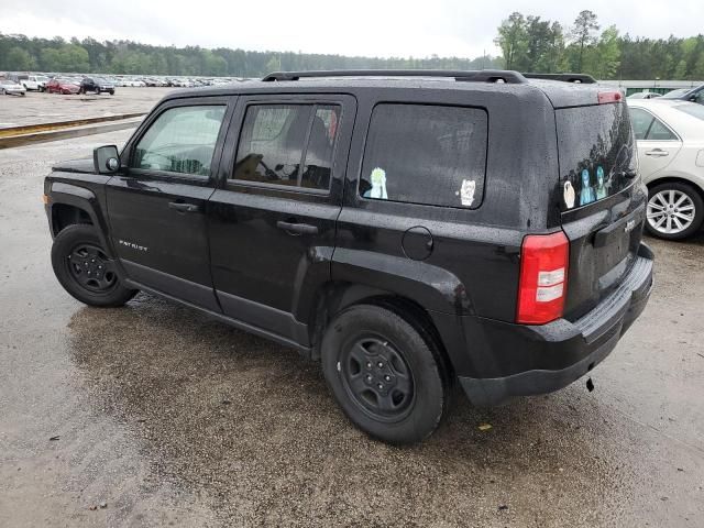 2015 Jeep Patriot Sport