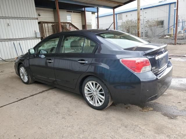 2014 Subaru Impreza Limited