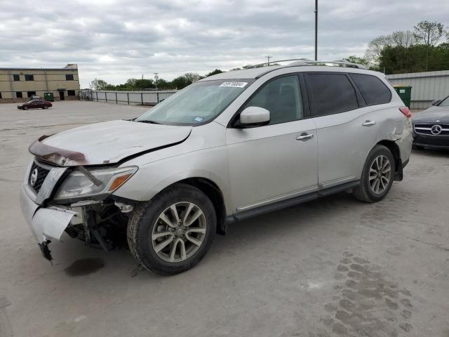 2015 Nissan Pathfinder S