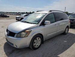 Salvage cars for sale at Sikeston, MO auction: 2005 Nissan Quest S