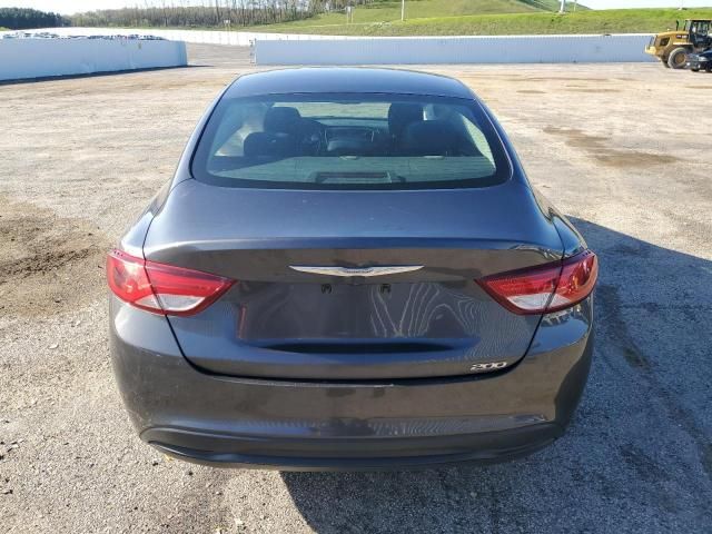 2016 Chrysler 200 LX