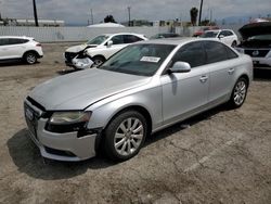 Salvage cars for sale from Copart Van Nuys, CA: 2009 Audi A4 Premium Plus