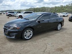 Salvage cars for sale from Copart Greenwell Springs, LA: 2018 Chevrolet Malibu LT