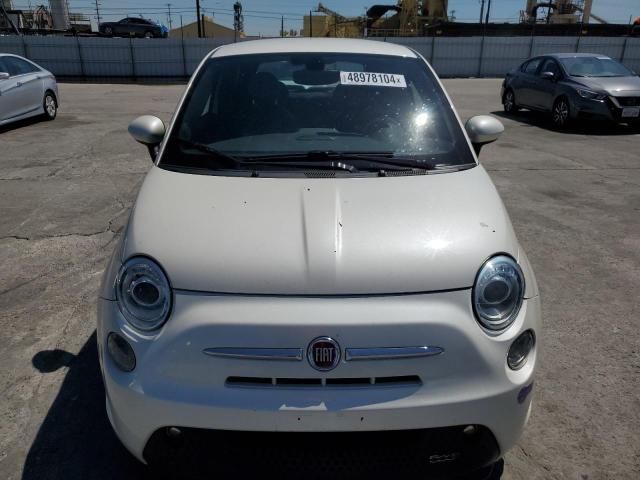 2017 Fiat 500 Electric