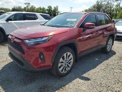 Salvage cars for sale at auction: 2024 Toyota Rav4 XLE Premium