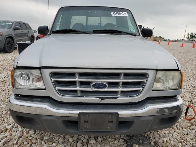 2002 Ford Ranger Super Cab