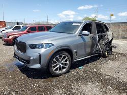 Salvage cars for sale at Homestead, FL auction: 2024 BMW X5 Sdrive 40I