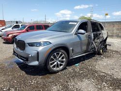 BMW salvage cars for sale: 2024 BMW X5 Sdrive 40I