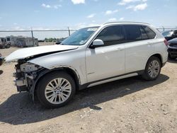 Salvage cars for sale at Houston, TX auction: 2017 BMW X5 SDRIVE35I