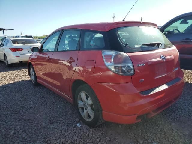 2006 Toyota Corolla Matrix XR