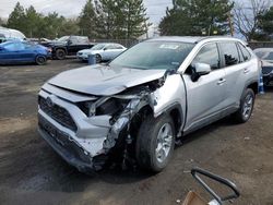 Salvage cars for sale at auction: 2022 Toyota Rav4 XLE