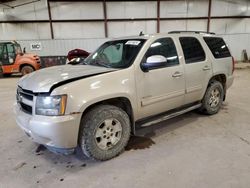 Salvage cars for sale at Lansing, MI auction: 2010 Chevrolet Tahoe K1500 LS