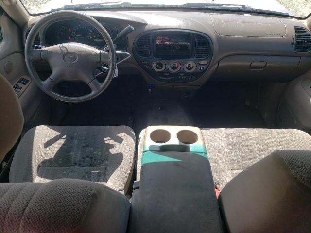 2001 Toyota Tundra Access Cab