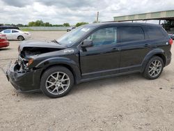Salvage cars for sale at Houston, TX auction: 2017 Dodge Journey GT
