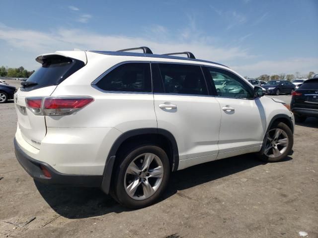 2015 Toyota Highlander Limited